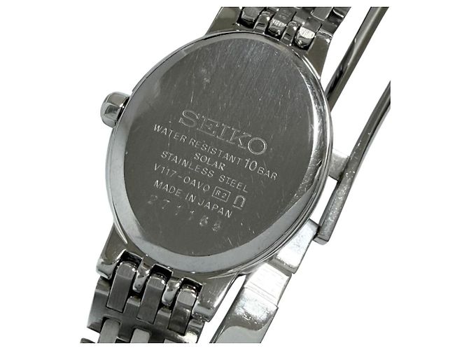 Seiko Dolce Exceline Solar-Damenuhr - Ansicht 8