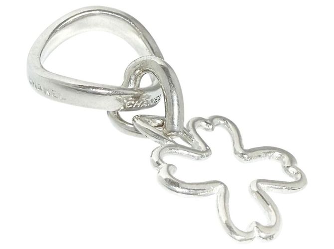 Anello Clover Heart da donna Chanel Argento - vista 2