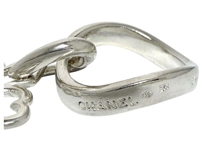 Anello Clover Heart da donna Chanel Argento - vista 4