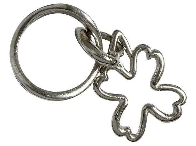 Anello Clover Heart da donna Chanel Argento - vista 6