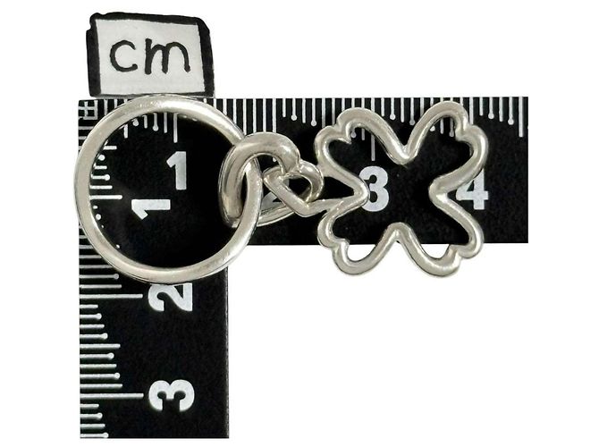 Anello Clover Heart da donna Chanel Argento - vista 8