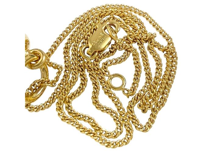 16 Céline Collar con colgante Alphabet Charm Celine, Inicial K - vista 6