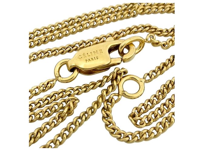 16 Céline Collar con colgante Alphabet Charm Celine, Inicial K - vista 7