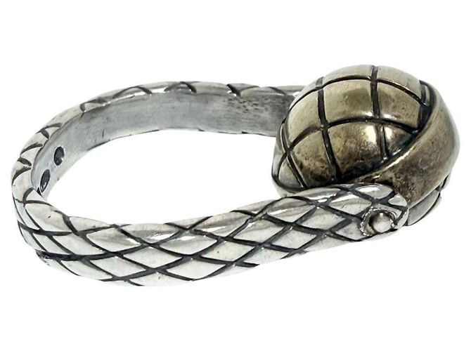Anello Ball Intrecciato da uomo Bottega Veneta - vista 6
