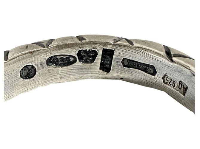 Anello Ball Intrecciato da uomo Bottega Veneta - vista 7