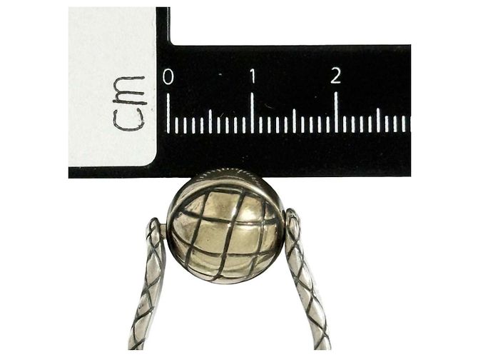 Anello Ball Intrecciato da uomo Bottega Veneta - vista 8