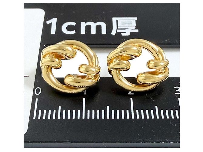 Orecchini Filo Stud da donna Fendi, Oro D'oro - vista 7