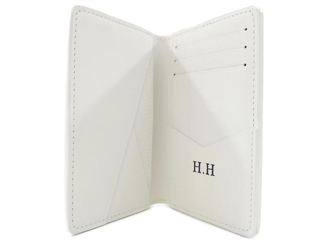 Organizer Tarjetero Monogram Shadow Louis Vuitton Blanco - vista 5