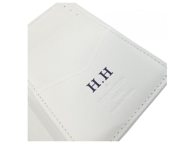 Organizer Tarjetero Monogram Shadow Louis Vuitton Blanco - vista 6