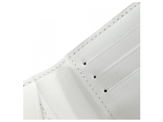Organizer Tarjetero Monogram Shadow Louis Vuitton Blanco - vista 7