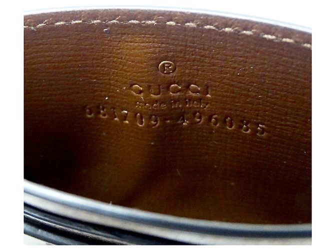 Tarjetero Gucci & Balenciaga Castaño Beige - vista 4