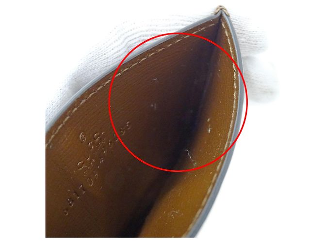 Tarjetero Gucci & Balenciaga Castaño Beige - vista 6