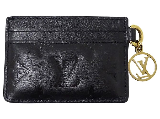 Tarjetero Monogram Louis Vuitton Negro - vista 2