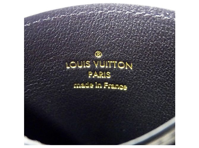 Tarjetero Monogram Louis Vuitton Negro - vista 5