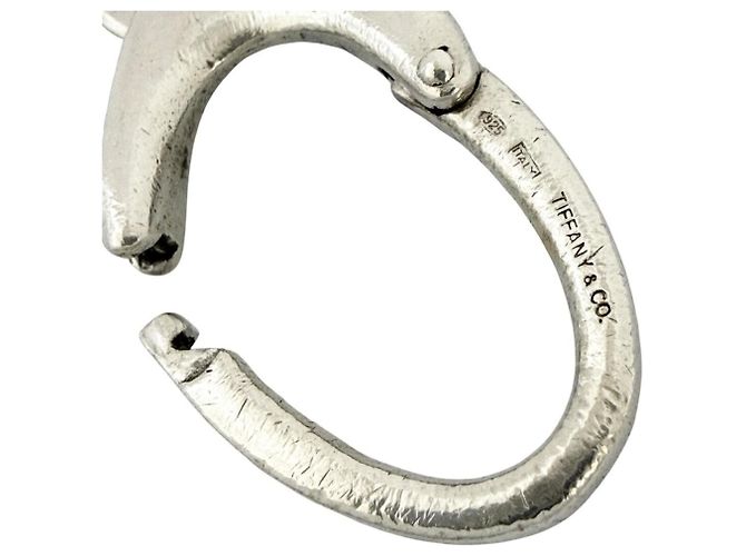 Portachiavi in argento sterling da uomo Tiffany & Co. - vista 10