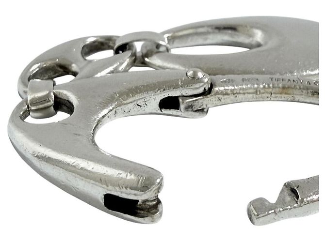 Portachiavi in argento sterling da uomo Tiffany & Co. - vista 8
