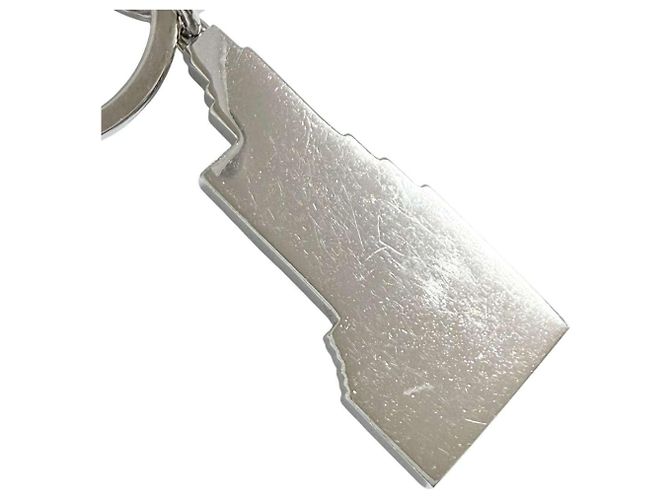 Portachiavi Prada Uomo City Bag Charm - Nero - vista 6