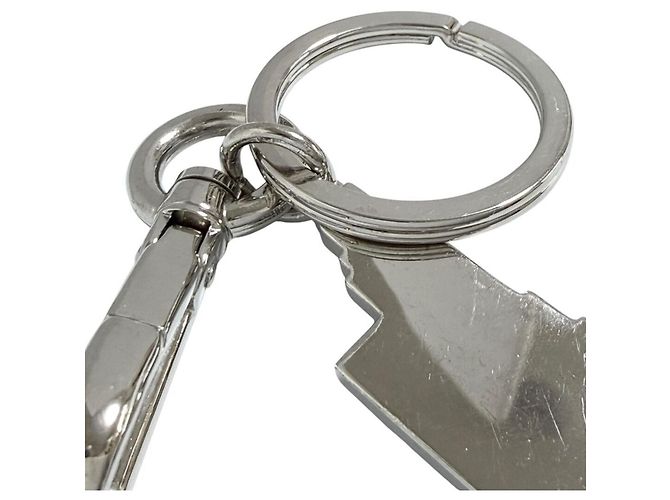 Portachiavi Prada Uomo City Bag Charm - Nero - vista 7