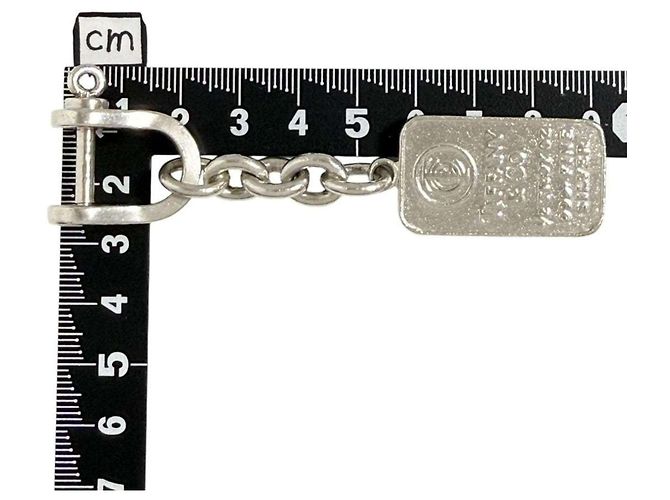 Tiffany & Co. Men's Silver 925 Keyring Silvery - view 10
