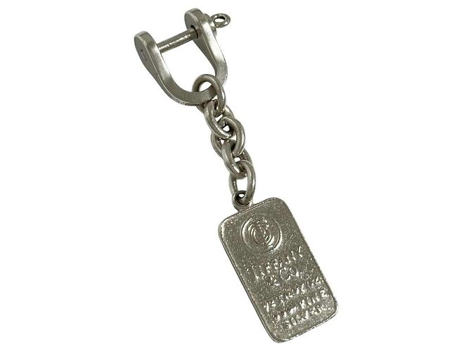 Tiffany & Co. Men's Silver 925 Keyring Silvery - view 2