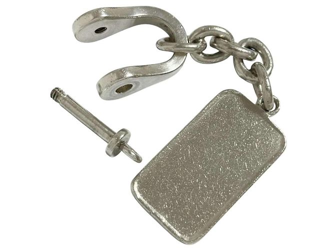 Tiffany & Co. Men's Silver 925 Keyring Silvery - view 3