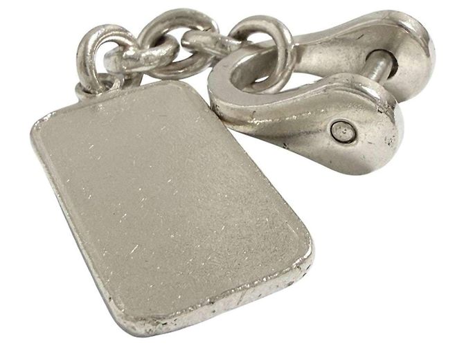 Tiffany & Co. Men's Silver 925 Keyring Silvery - view 6