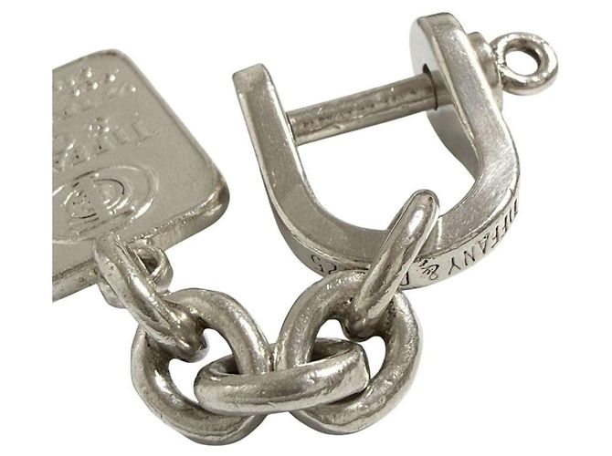 Tiffany & Co. Men's Silver 925 Keyring Silvery - view 7