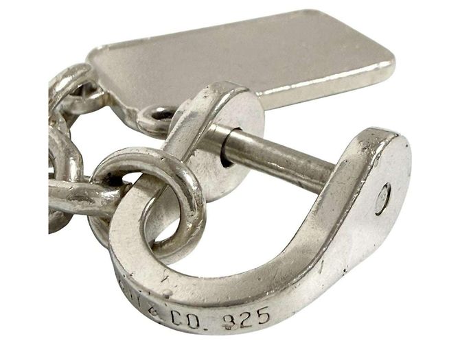 Tiffany & Co. Men's Silver 925 Keyring Silvery - view 9