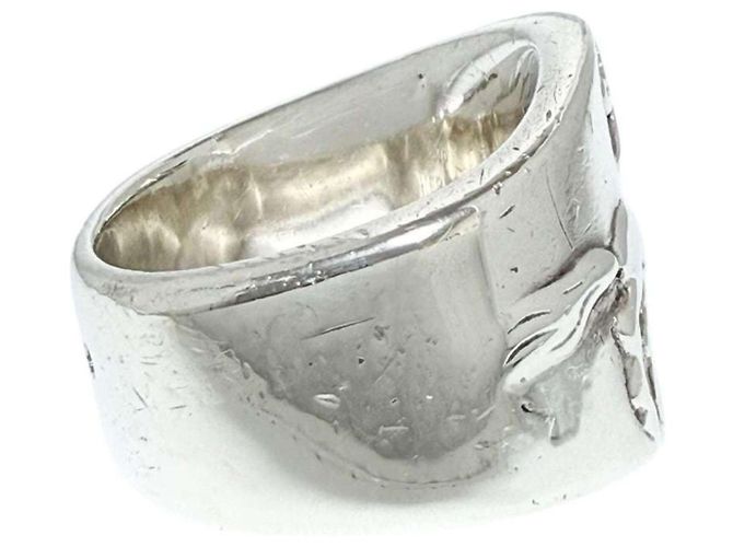Ring Hermès Anillo Gallop Horse Hermes Plata - vista 4