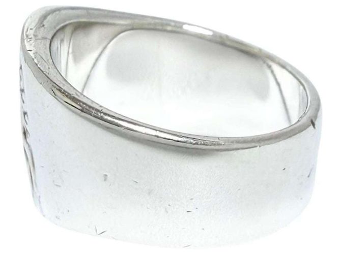Ring Hermès Anillo Gallop Horse Hermes Plata - vista 5