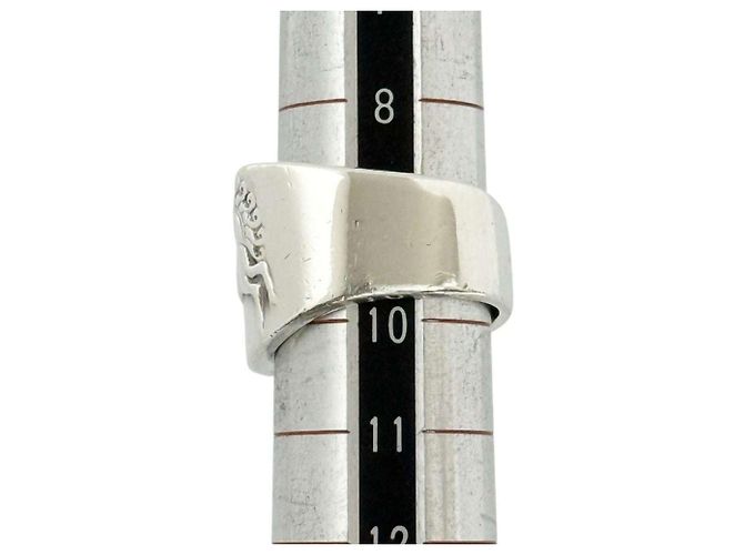 Ring Hermès Anillo Gallop Horse Hermes Plata - vista 9