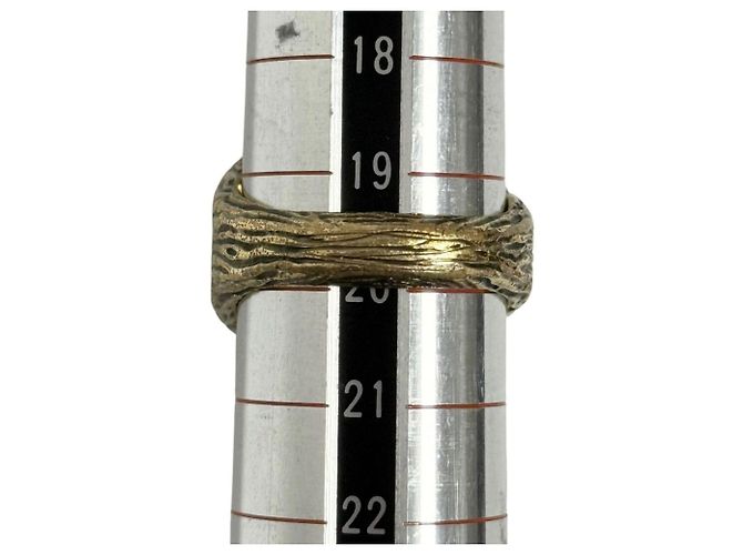 Louis Vuitton Men's Bague Wood Signet Ring, Size 20 - view 9