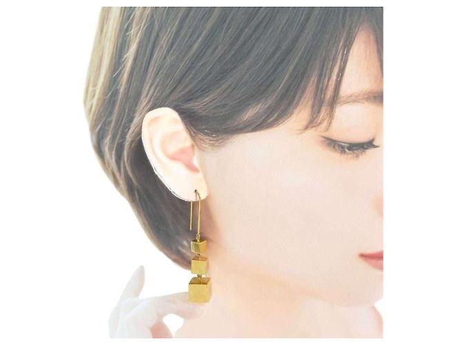 Céline Pendientes Hook Drop para mujer Celine - vista 10