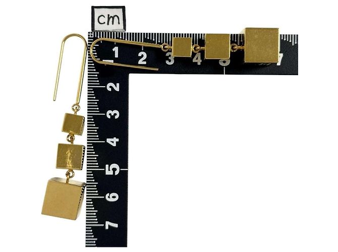 Céline Pendientes Hook Drop para mujer Celine - vista 9