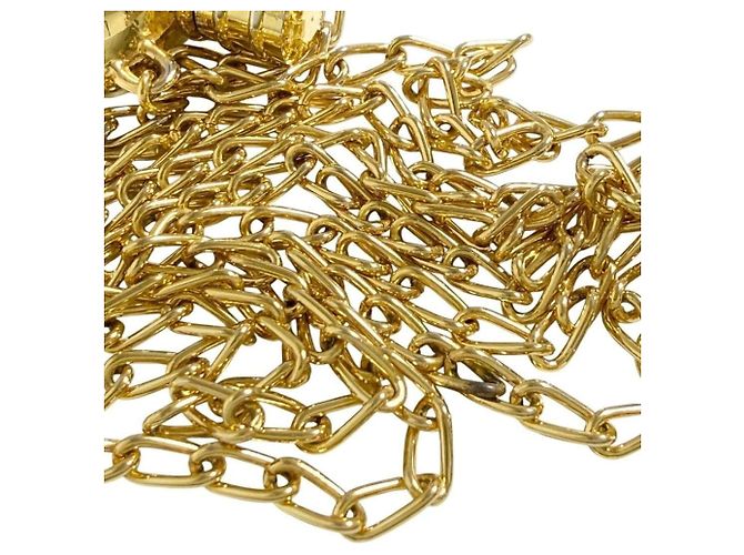 Collana con pendente Gucci Vintage Unisex D'oro - vista 5