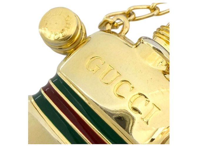 Collana con pendente Gucci Vintage Unisex D'oro - vista 7