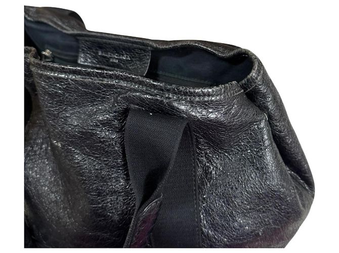 Everyday Borsa Tote Balenciaga Navy Cabas S Nero - vista 10