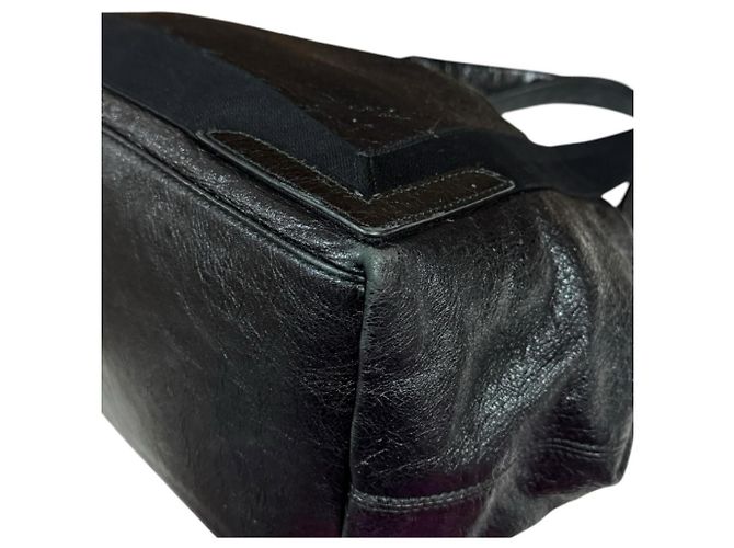 Everyday Borsa Tote Balenciaga Navy Cabas S Nero - vista 12