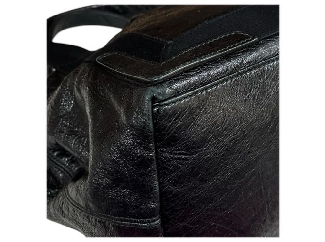 Everyday Borsa Tote Balenciaga Navy Cabas S Nero - vista 13