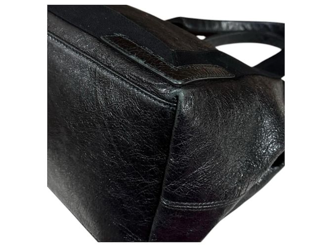 Everyday Borsa Tote Balenciaga Navy Cabas S Nero - vista 14