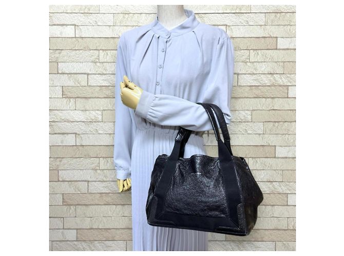 Everyday Borsa Tote Balenciaga Navy Cabas S Nero - vista 2