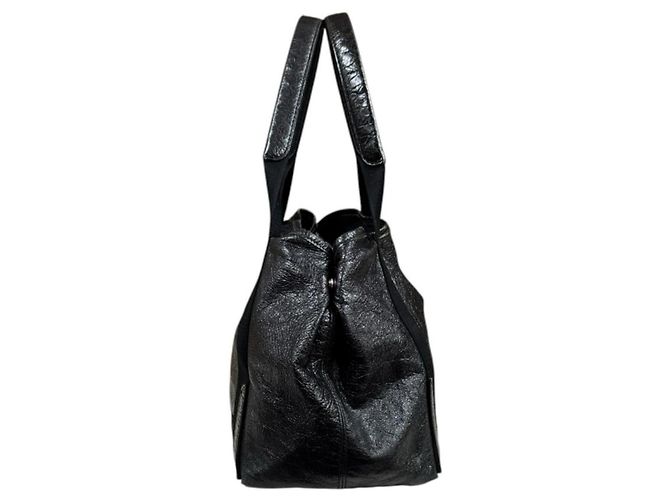 Everyday Borsa Tote Balenciaga Navy Cabas S Nero - vista 4