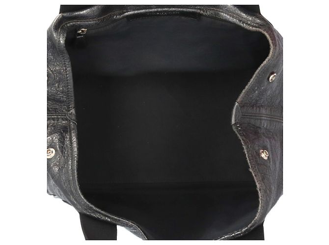 Everyday Borsa Tote Balenciaga Navy Cabas S Nero - vista 6