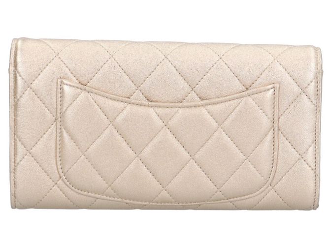 Timeless Cartera Long Classic de Chanel Dorado - vista 2