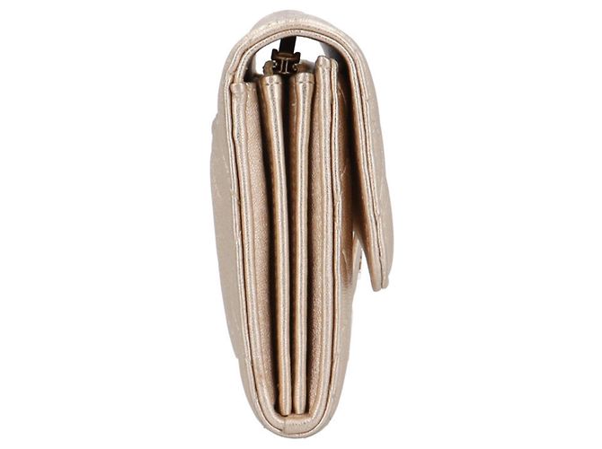 Timeless Cartera Long Classic de Chanel Dorado - vista 3