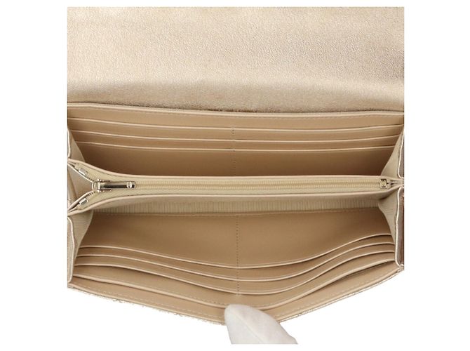 Timeless Cartera Long Classic de Chanel Dorado - vista 6