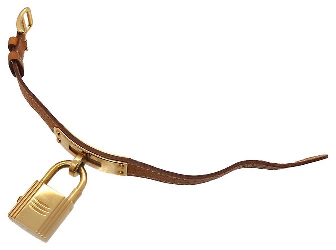 Relógio Hermès Kelly para mulheres em ouro com quartzo - vista 6