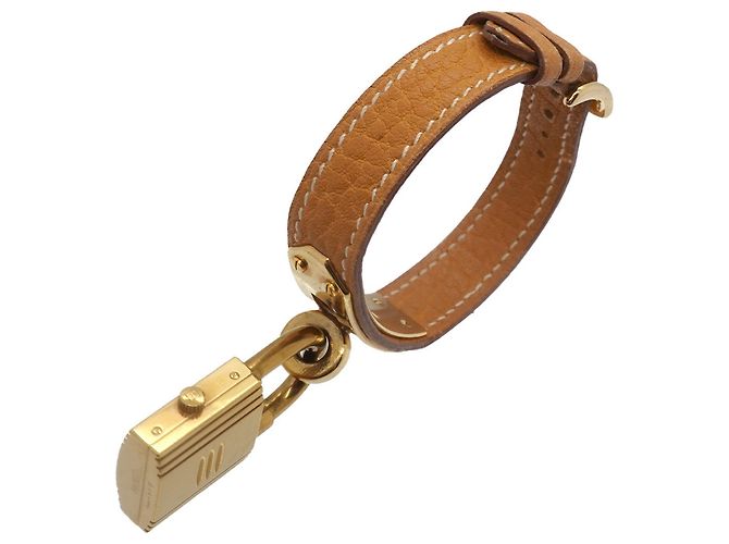 Relógio Hermès Kelly para mulheres em ouro com quartzo - vista 7