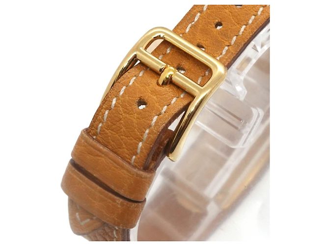 Relógio Hermès Kelly para mulheres em ouro com quartzo - vista 9