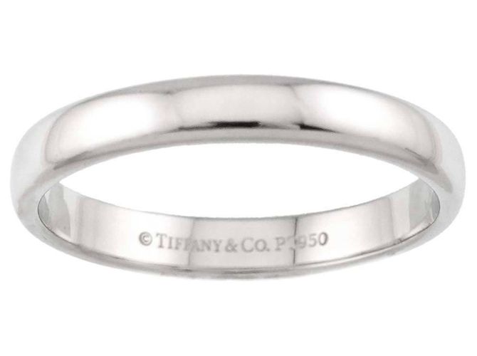 Tiffany & Co. Forever 1 Platinring - Ansicht 2